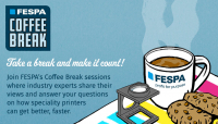 FESPA:n COFFEE BREAK -WEBINAARIT