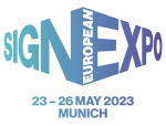 European Sign Expo 23-26 MAY 2023 MUNICH, GERMANY