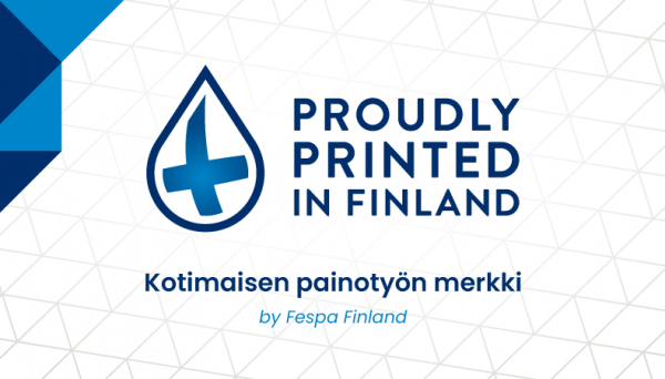 Proudly Printed In Finland