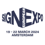 EUROPEAN SIGN EXPO 19 - 22 MARCH 2024 AMSTERDAM